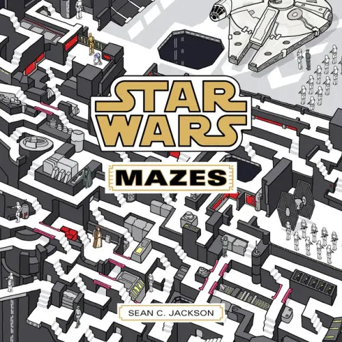 Star Wars Mazes - Paperback
