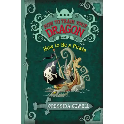 How to Train Your Dragon: How to Be a Pirate - Paperback