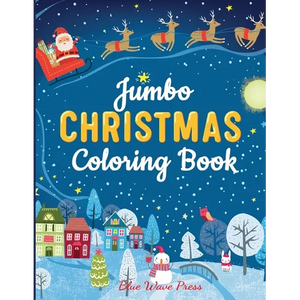 Jumbo Christmas Coloring Book - Paperback