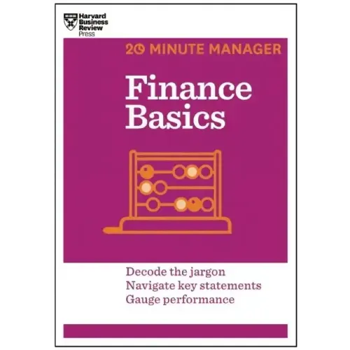 Finance Basics (HBR 20-Minute Manager Series) - Paperback