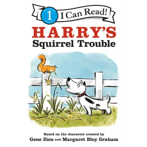 Harry's Squirrel Trouble - Hardcover
