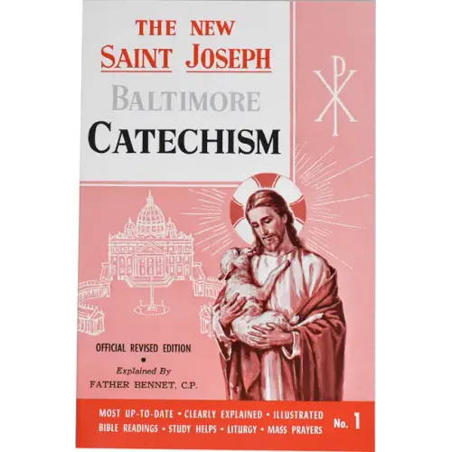 St. Joseph Baltimore Catechism (No. 1): Official Revised Edition - Paperback