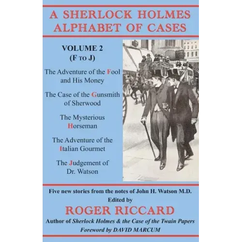 A Sherlock Holmes Alphabet of Cases: Volume 2 (F to J) - Paperback