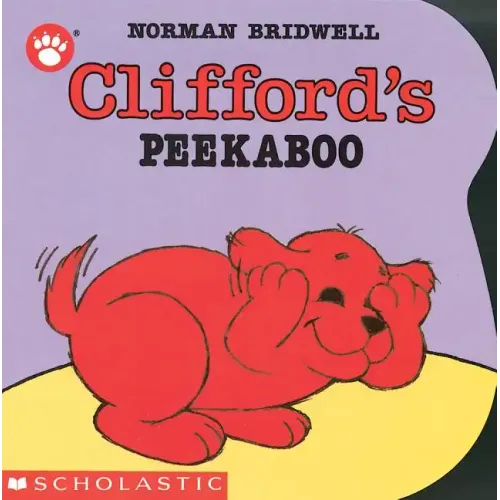Clifford's Peekaboo - Board Book