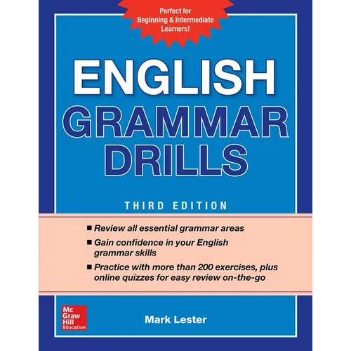 English Grammar Drills, Second Edition - Paperback