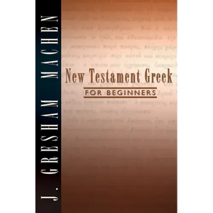 New Testament Greek for Beginners - Hardcover