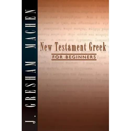 New Testament Greek for Beginners - Hardcover