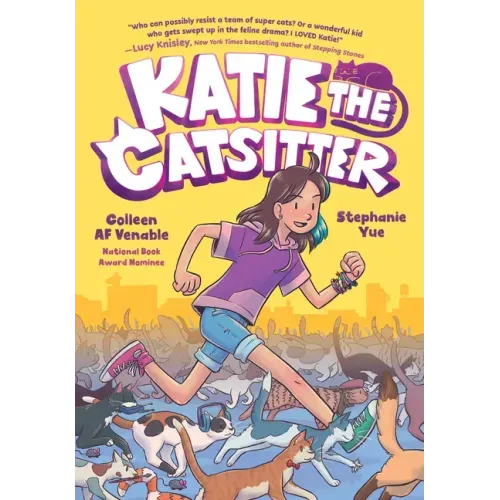 Katie the Catsitter: (A Graphic Novel) - Hardcover