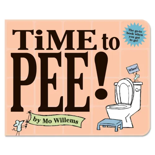 Time to Pee! - Board Book