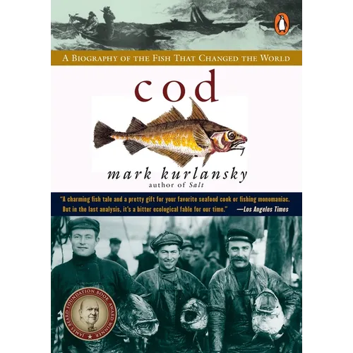 Cod: A Biography of the Fish that Changed the World - Paperback