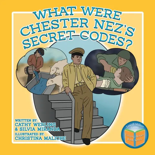 What Were Chester Nez's Secret Codes? - Paperback