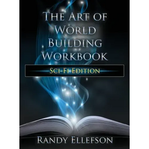 The Art of World Building Workbook: Sci-Fi Edition - Hardcover