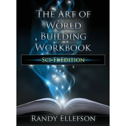 The Art of World Building Workbook: Sci-Fi Edition - Hardcover