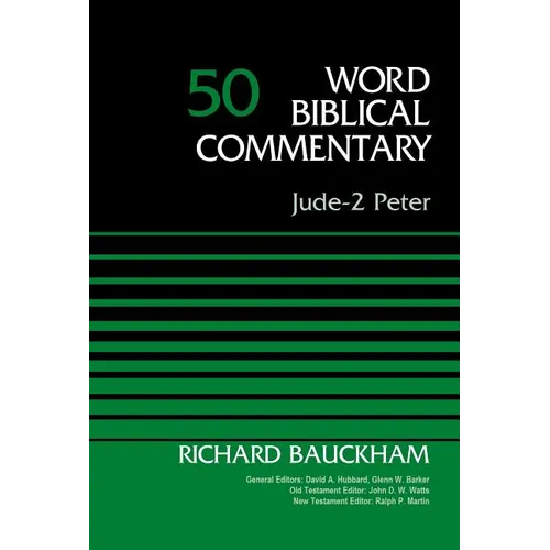 Jude-2 Peter, Volume 50: 50 - Hardcover