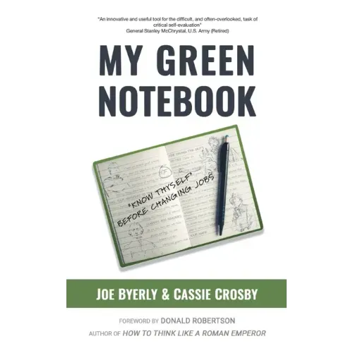 My Green Notebook: "Know Thyself" Before Changing Jobs - Paperback