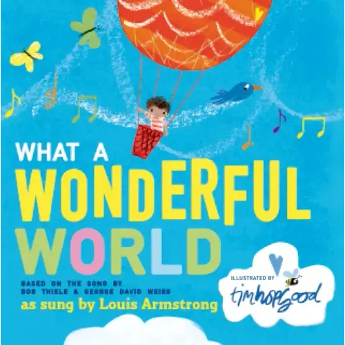 What a Wonderful World - Board Book