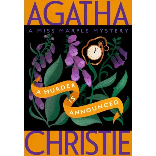 A Murder Is Announced: A Miss Marple Mystery - Paperback