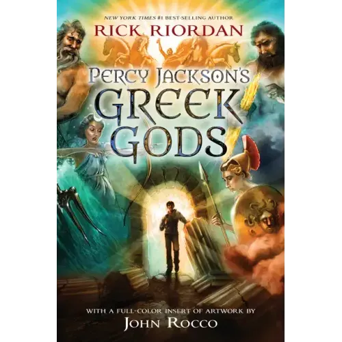 Percy Jackson's Greek Gods - Paperback