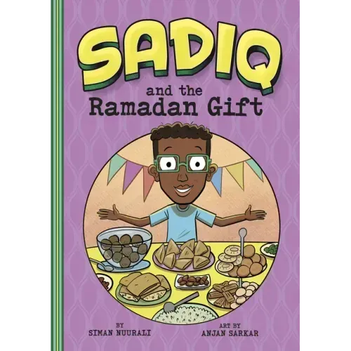 Sadiq and the Ramadan Gift - Paperback