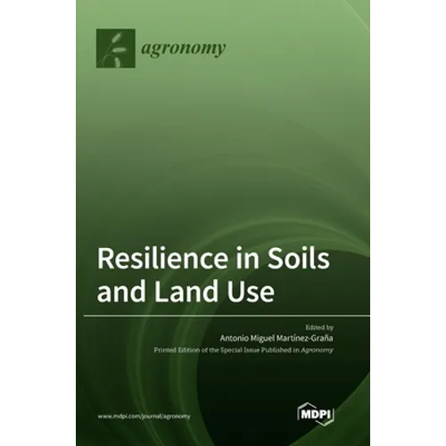 Resilience in Soils and Land Use - Hardcover