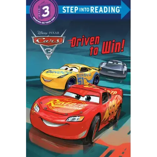 Driven to Win! (Disney/Pixar Cars 3) - Paperback