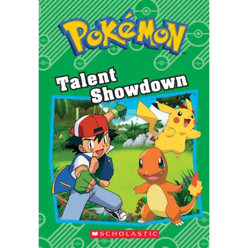 Talent Showdown (Pokémon: Chapter Book) - Paperback