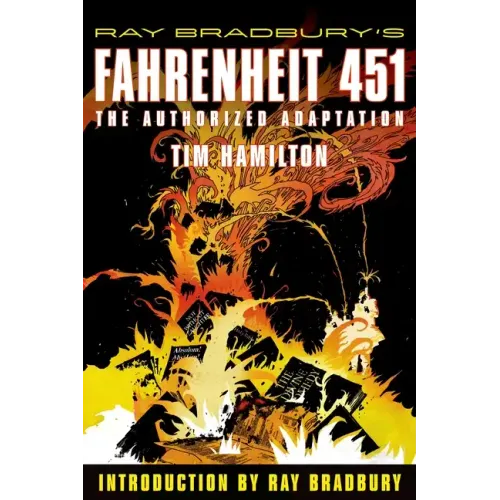 Ray Bradbury's Fahrenheit 451: The Authorized Adaptation - Paperback