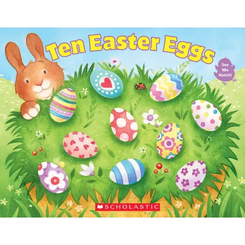 Ten Easter Eggs - Board Book