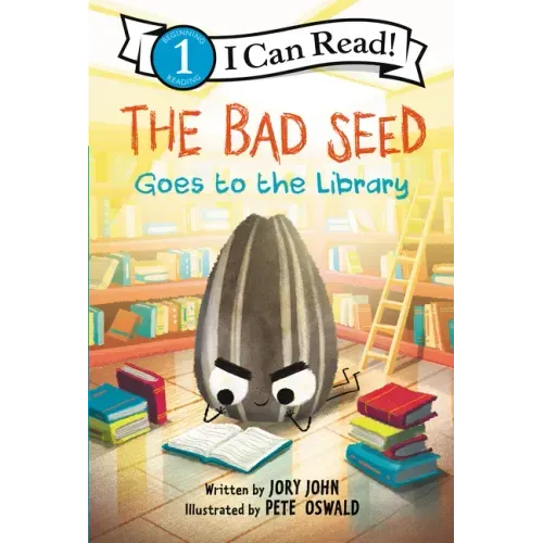 The Bad Seed Goes to the Library - Hardcover