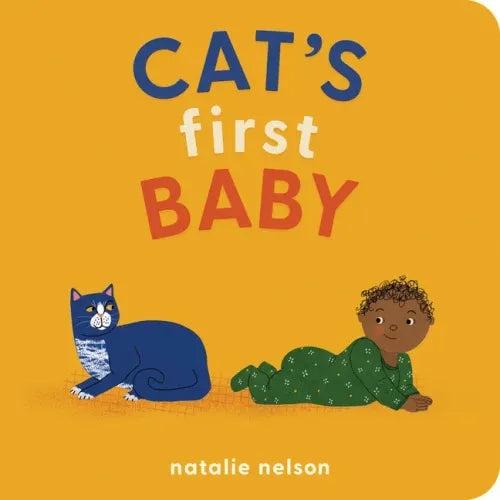 Cat's First Baby: A Board Book - Board Book