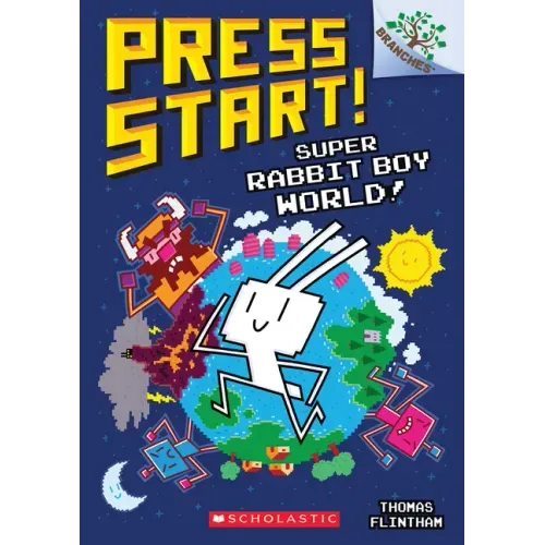 Super Rabbit Boy World!: A Branches Book (Press Start! #12) - Paperback