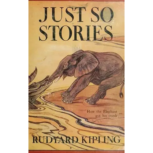 Just So Stories -Illustrated - Hardcover