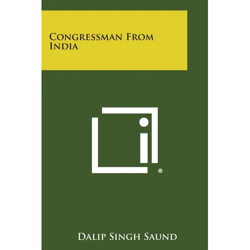 Congressman from India - Paperback
