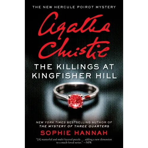 The Killings at Kingfisher Hill: The New Hercule Poirot Mystery - Paperback