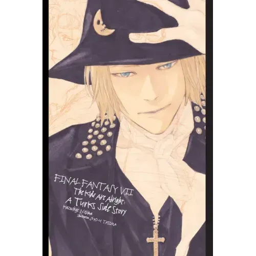 Final Fantasy VII: The Kids Are Alright: A Turks Side Story - Paperback