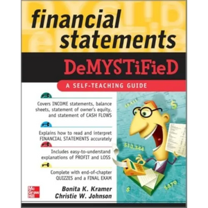 Financial Statements Demystified: A Self-Teaching Guide: A Self-Teaching Guide - Paperback