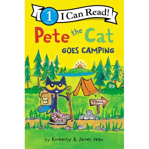 Pete the Cat Goes Camping - Paperback