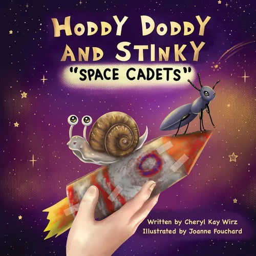 Hoddy Doddy and Stinky "Space Cadets" - Paperback