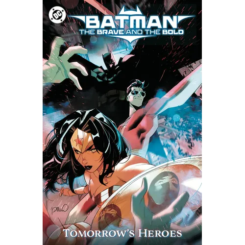 Batman: The Brave and the Bold: Tomorrow's Heroes - Paperback