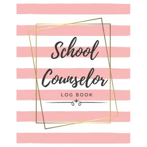 School Counselor Log Book: Simple counselling Student Daily Record Keeper & Workbook (School Counselor Appreciation Gifts for Women). - Paperback