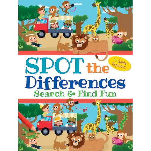 Spot the Differences: Search & Find Fun - Paperback