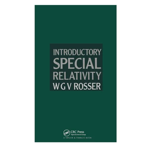 Introductory Special Relativity - Hardcover