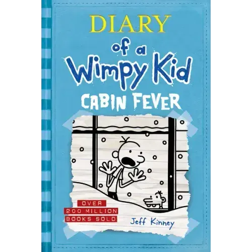 Cabin Fever (Diary of a Wimpy Kid #6) - Hardcover