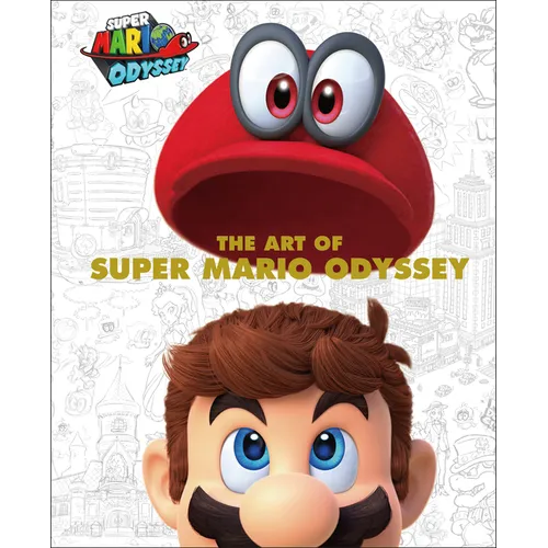 The Art of Super Mario Odyssey - Hardcover