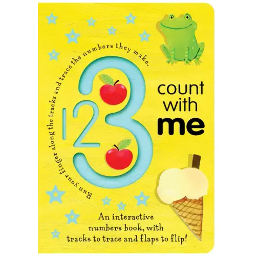 123 Count with Me - Board Book