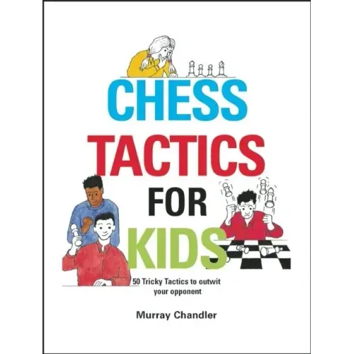 Chess Tactics for Kids - Hardcover