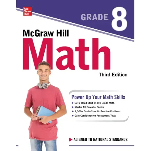McGraw Hill Math Grade 8, Third Edition - Paperback