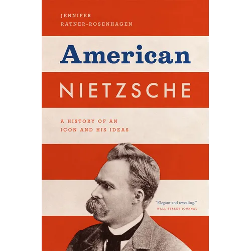 American Nietzsche: A History of an Icon and His Ideas - Paperback