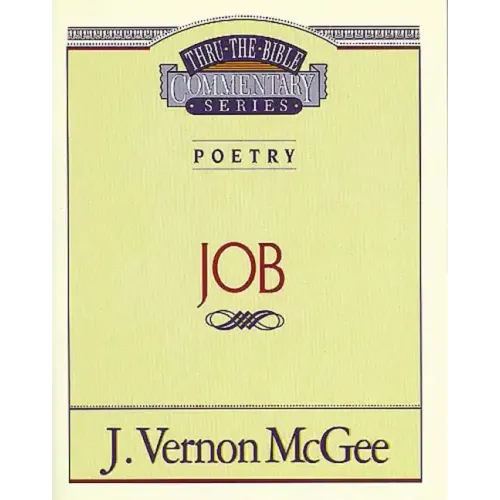 Thru the Bible Vol. 16: Poetry (Job) - Paperback