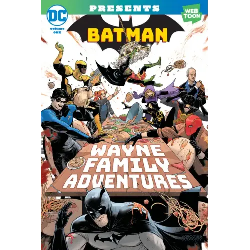Batman: Wayne Family Adventures Volume One - Paperback